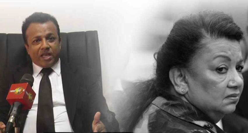 "ශිරන්ති ඉන්න තැන කියන්න බෑ! - මනෝජ් ගමගේ